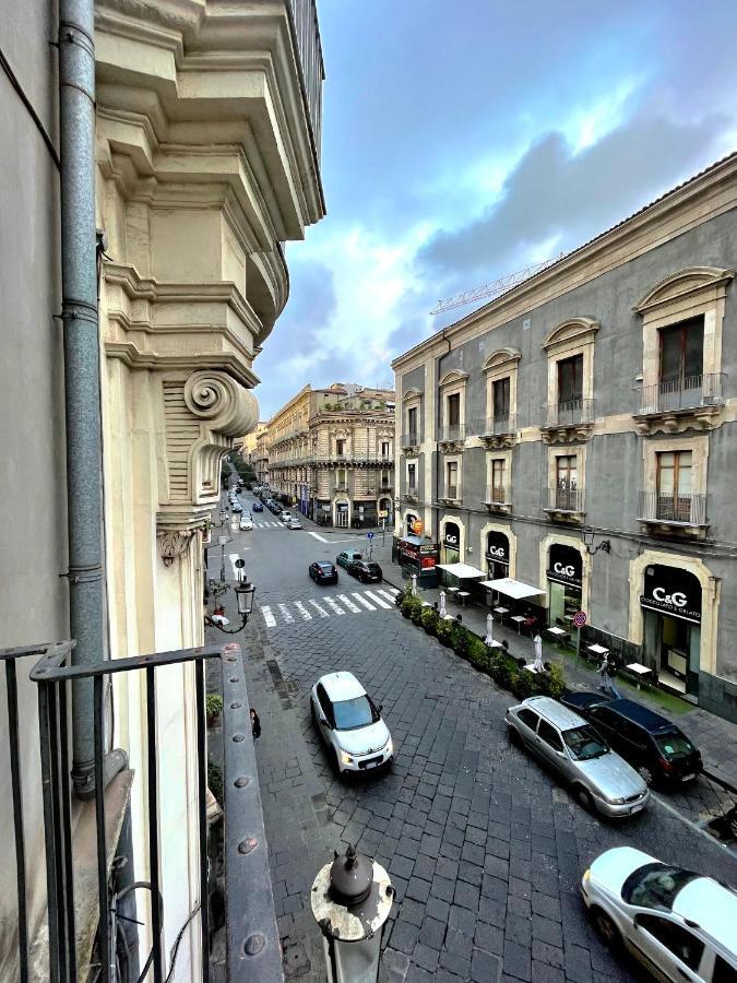 Casa Vacanze Il Duomo Catania-Fontanarossai nemzetközi repülőtér Kültér fotó
